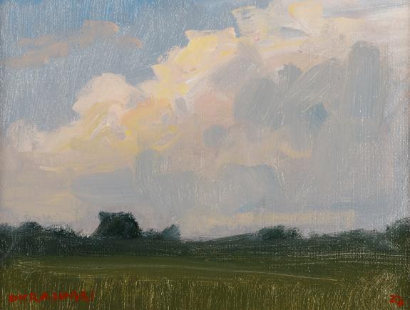 Evening Clouds